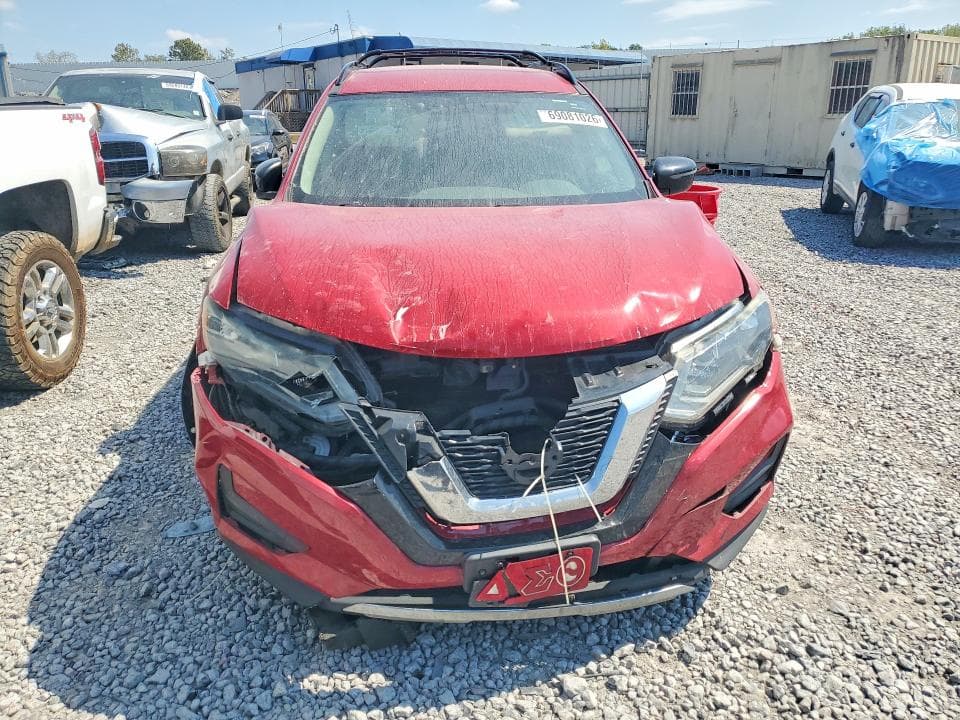2017 NISSAN ROGUE SV 5