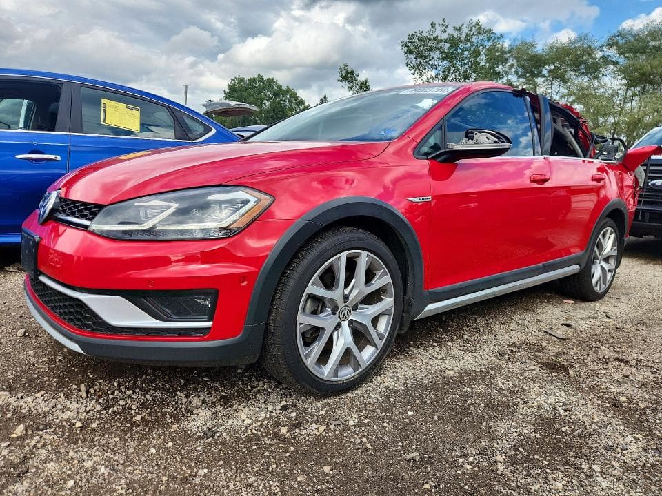 2018 VOLKSWAGEN GOLF ALLTRACK S