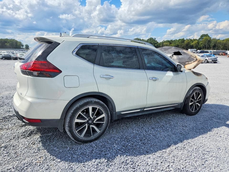 2017 NISSAN ROGUE SL 3