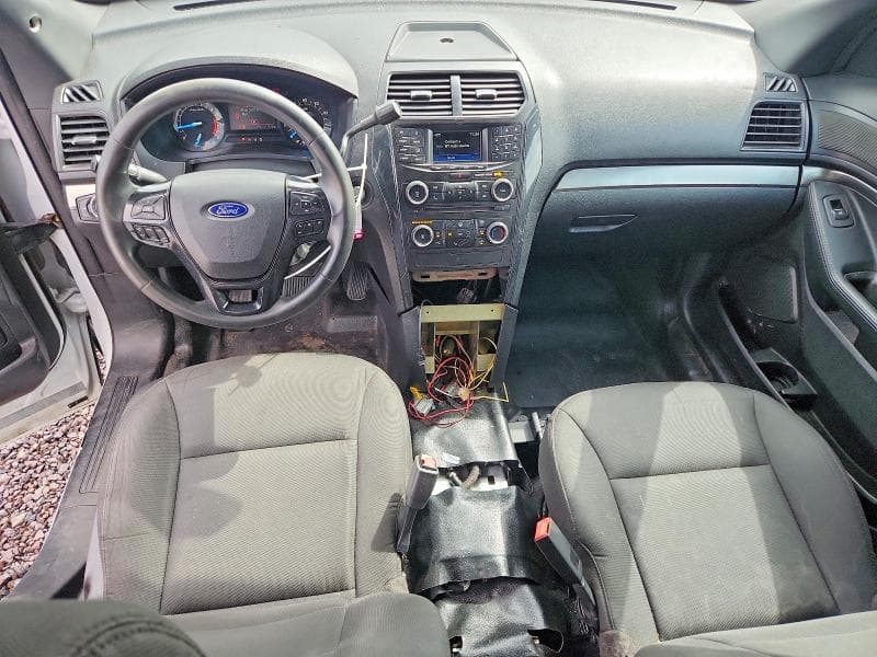 2017 FORD EXPLORER POLICE INTERCEPTOR 8