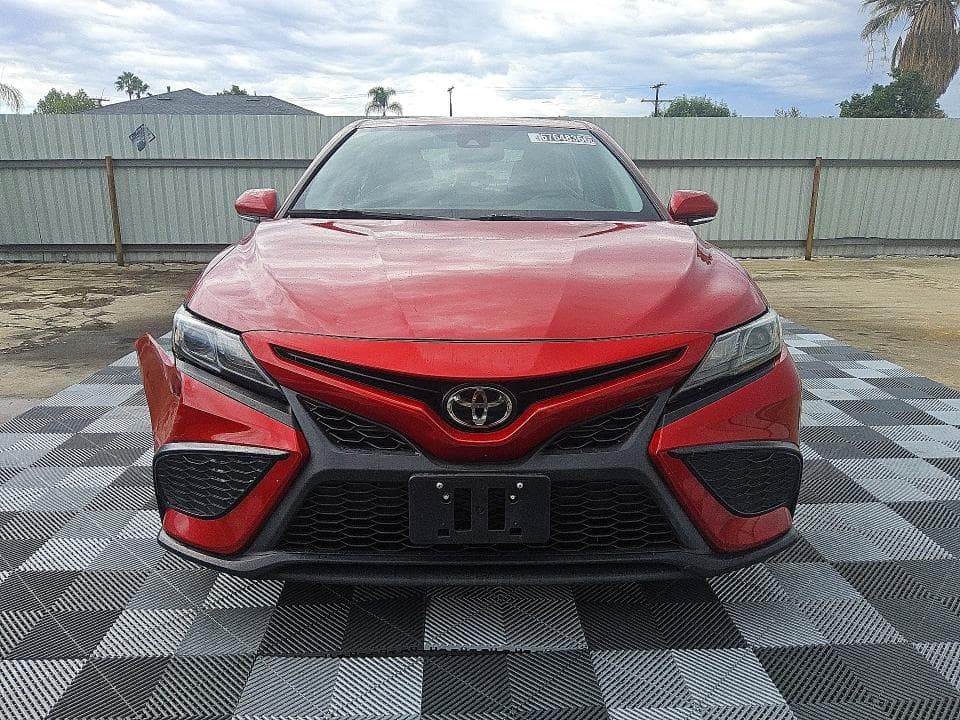 2022 TOYOTA CAMRY SE 5