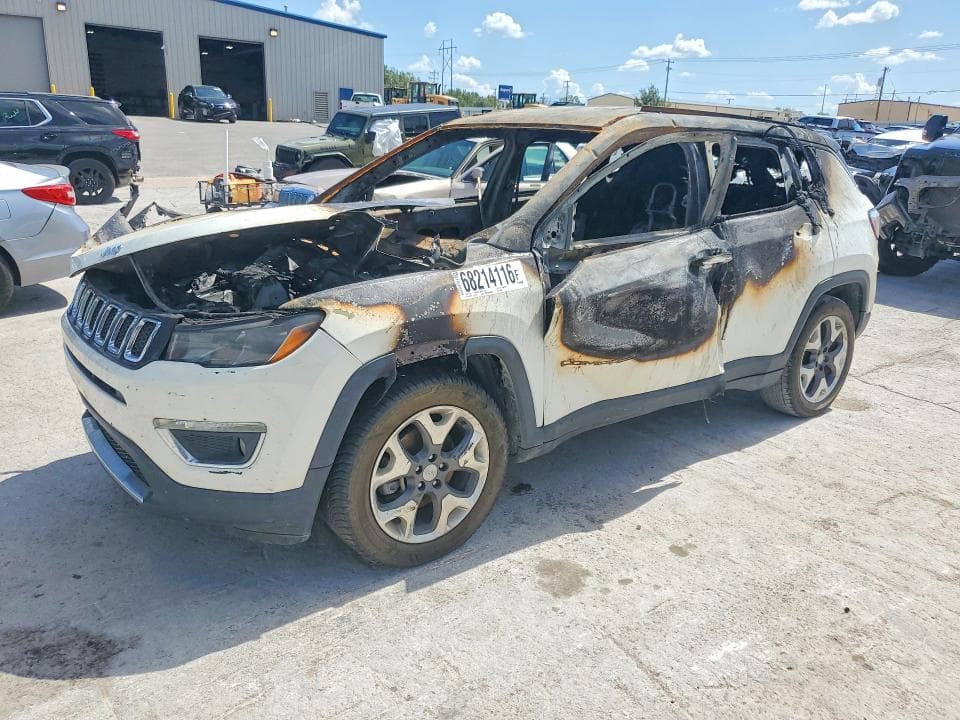 2020 JEEP COMPASS LIMITED - 1