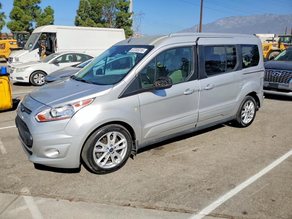 2017 FORD TRANSIT CONNECT XLT