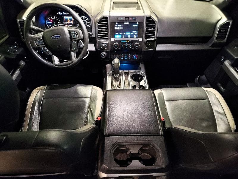 2018 FORD F150 SUPERCREW 8