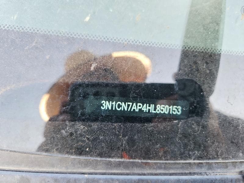 2017 NISSAN VERSA 1.6 S PLUS 13