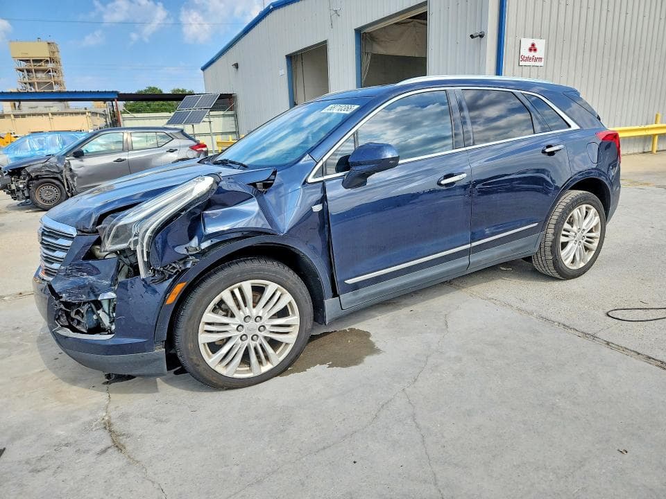2017 CADILLAC XT5 PREMIUM LUXURY