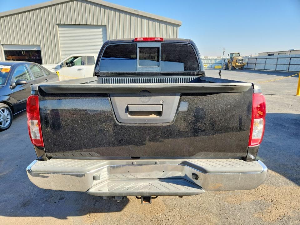 2017 NISSAN FRONTIER SV 6