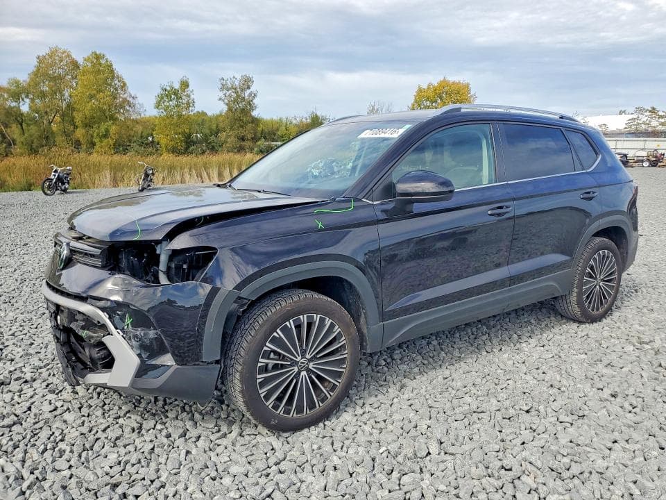 2025 VOLKSWAGEN TAOS SE