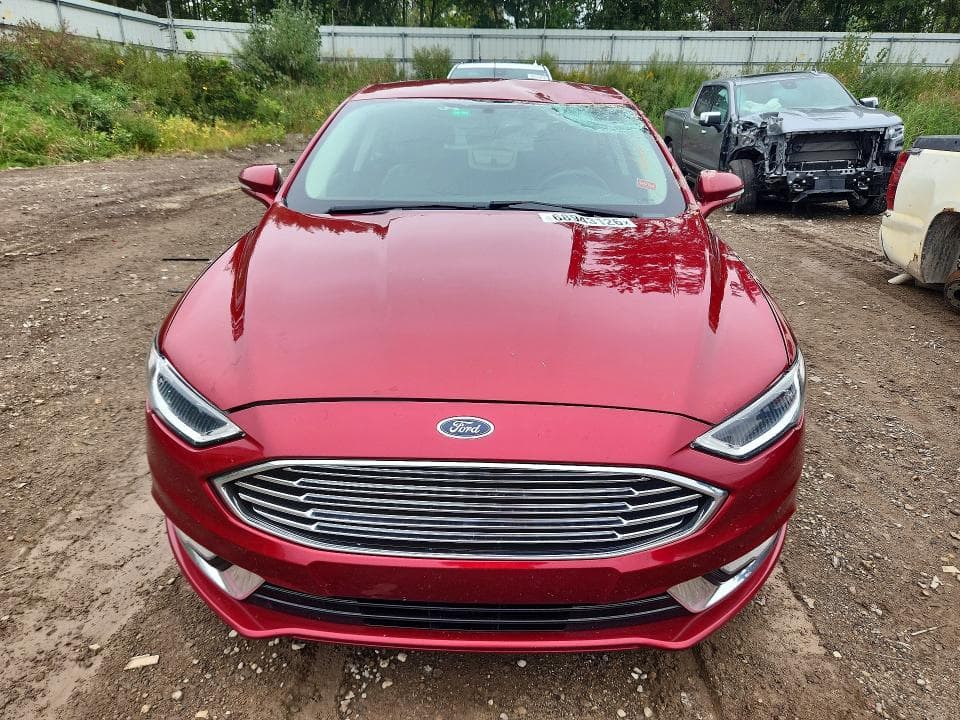 2017 FORD FUSION SE 5