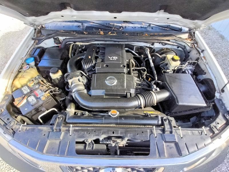 2017 NISSAN FRONTIER SV V6 11
