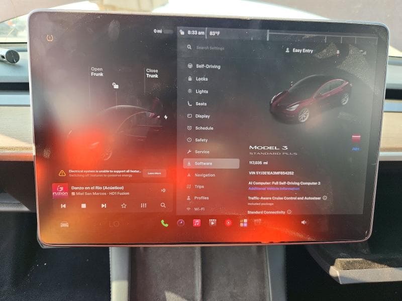 2021 TESLA MODEL 3 9