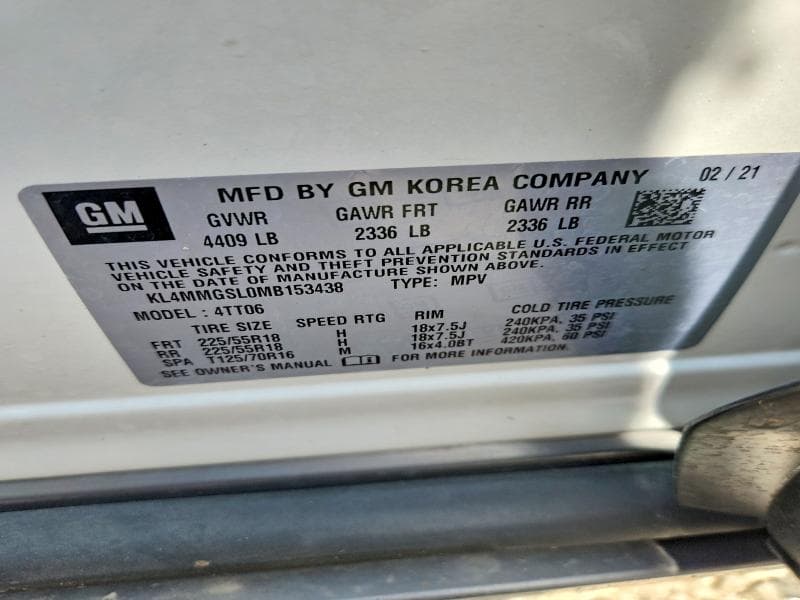 2021 BUICK ENCORE GX ESSENCE 13