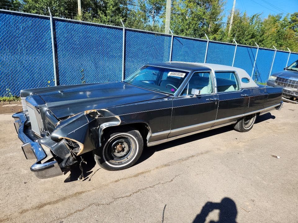 1977 LINCOLN CONTINENTAL