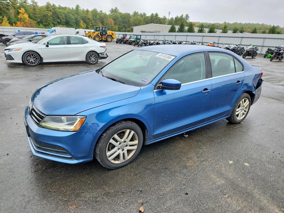 2017 VOLKSWAGEN JETTA S
