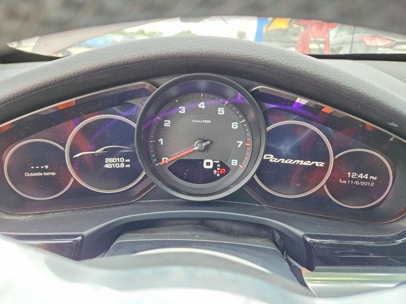 2018 PORSCHE PANAMERA 4 9