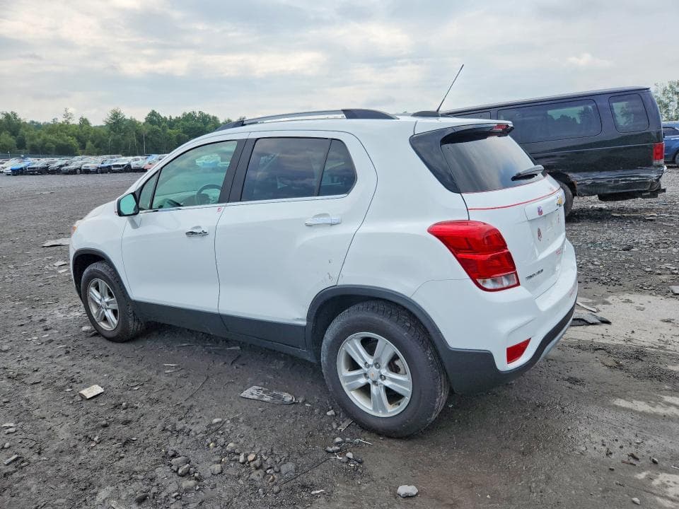 2019 CHEVROLET TRAX 1LT 2