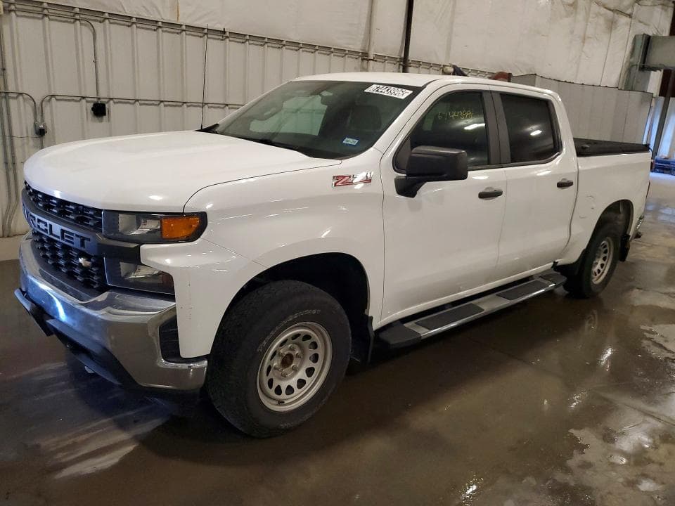 2021 CHEVROLET SILVERADO K1500 - 1