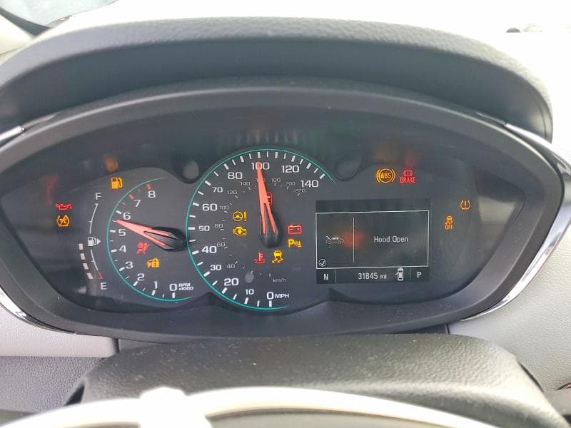 2022 CHEVROLET TRAX 1LT 9
