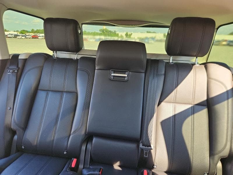 2017 LAND ROVER RANGE ROVER SUPERCHARGED 10