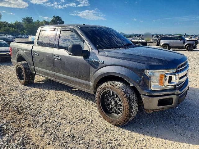 2018 FORD F150 SUPERCREW 4