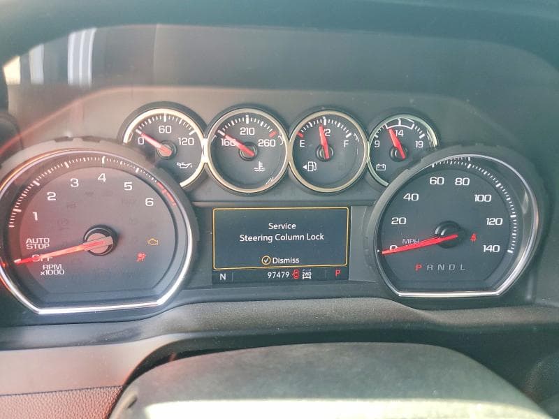 2020 CHEVROLET SILVERADO K1500 LT 9