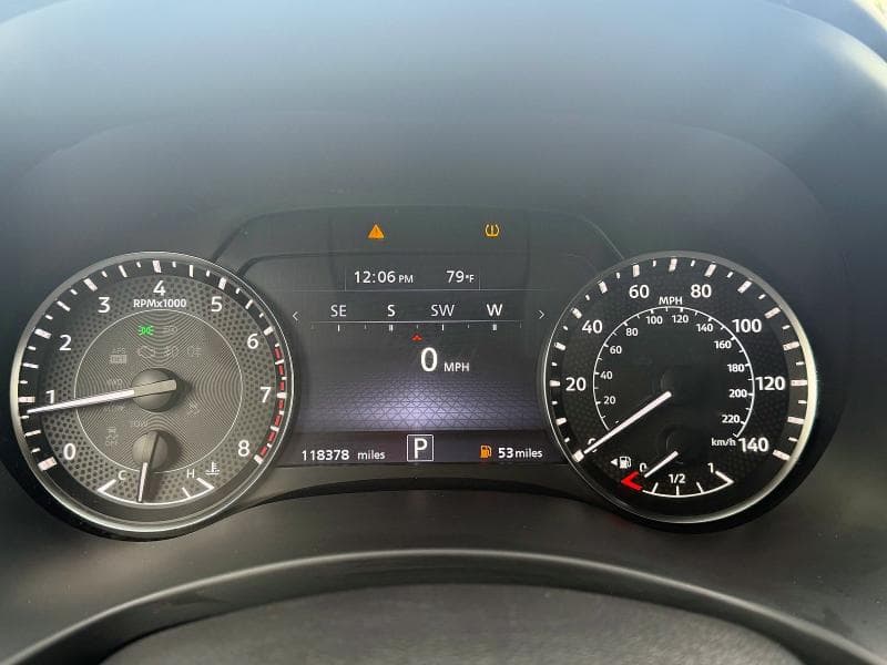 2021 NISSAN ARMADA SV 8
