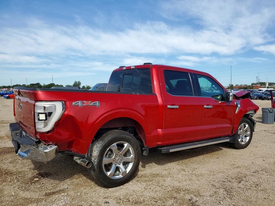 2023 FORD F150 SUPERCREW 3