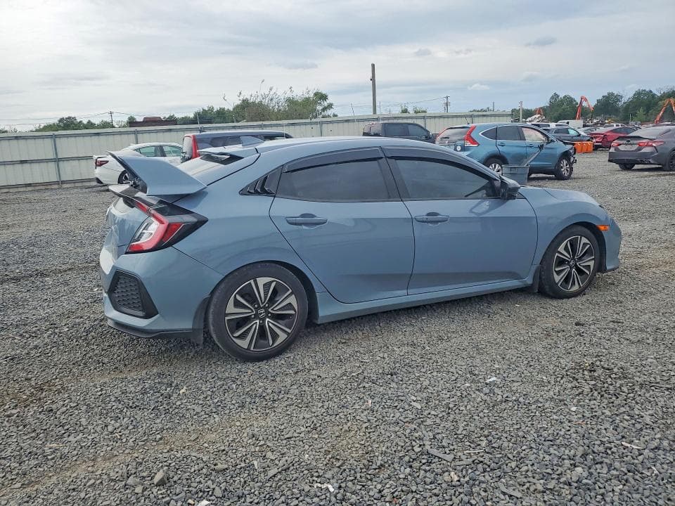 2017 HONDA CIVIC EX 3