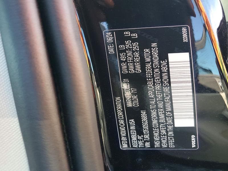 2025 VOLVO S60 CORE 12