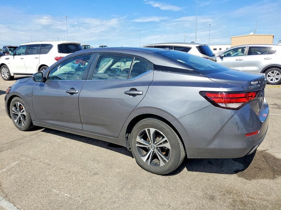 2023 NISSAN SENTRA SV 2