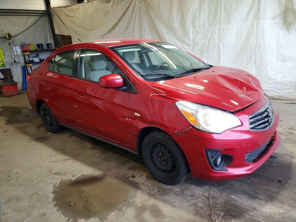 2019 MITSUBISHI MIRAGE G4 ES 4