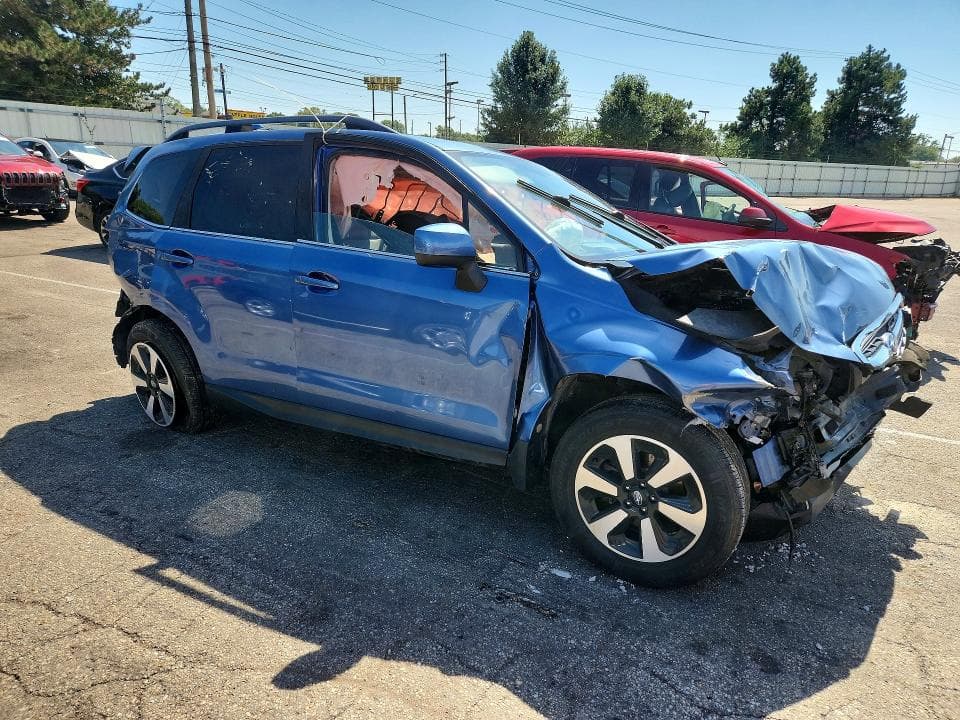 2017 SUBARU FORESTER 2.5I LIMITED 4
