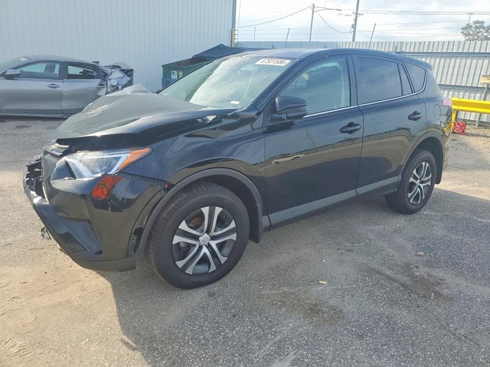 2018 TOYOTA RAV4 LE - 1