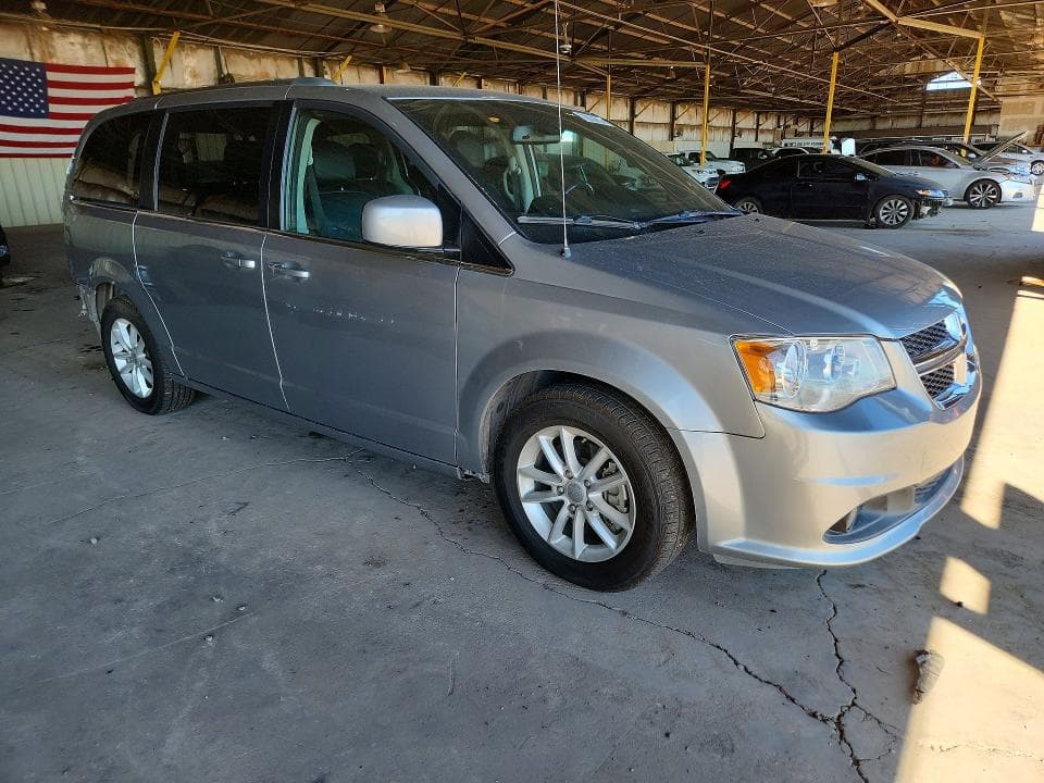 2018 DODGE GRAND CARAVAN SXT 4