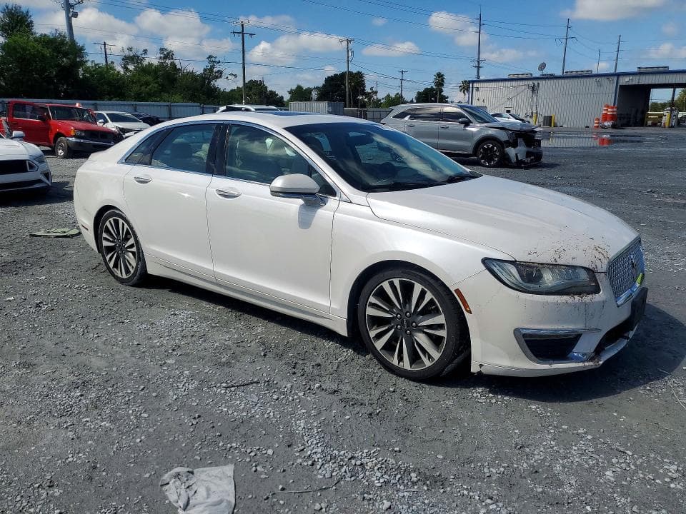 2017 LINCOLN MKZ HYBRID RESERVE 4