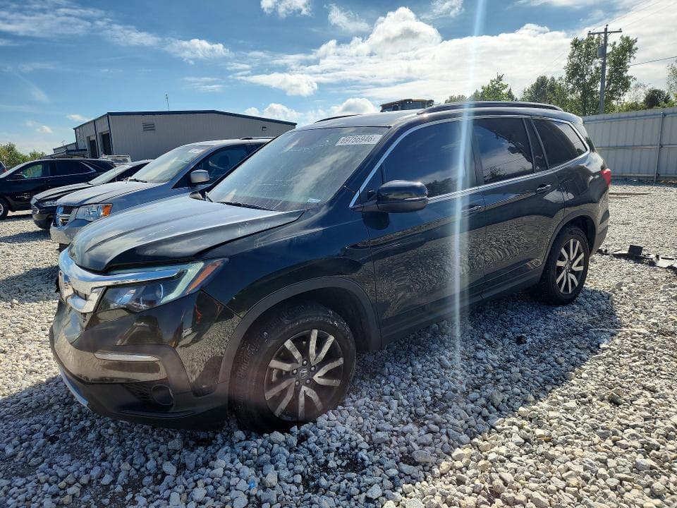 2019 HONDA PILOT EXL - 1