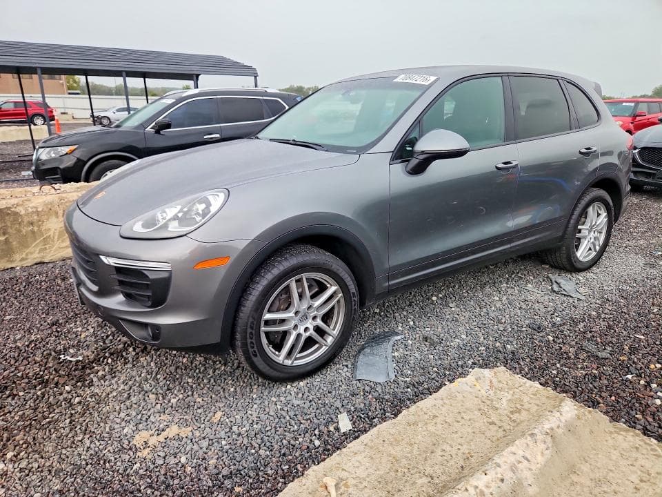 2018 PORSCHE CAYENNE - 1