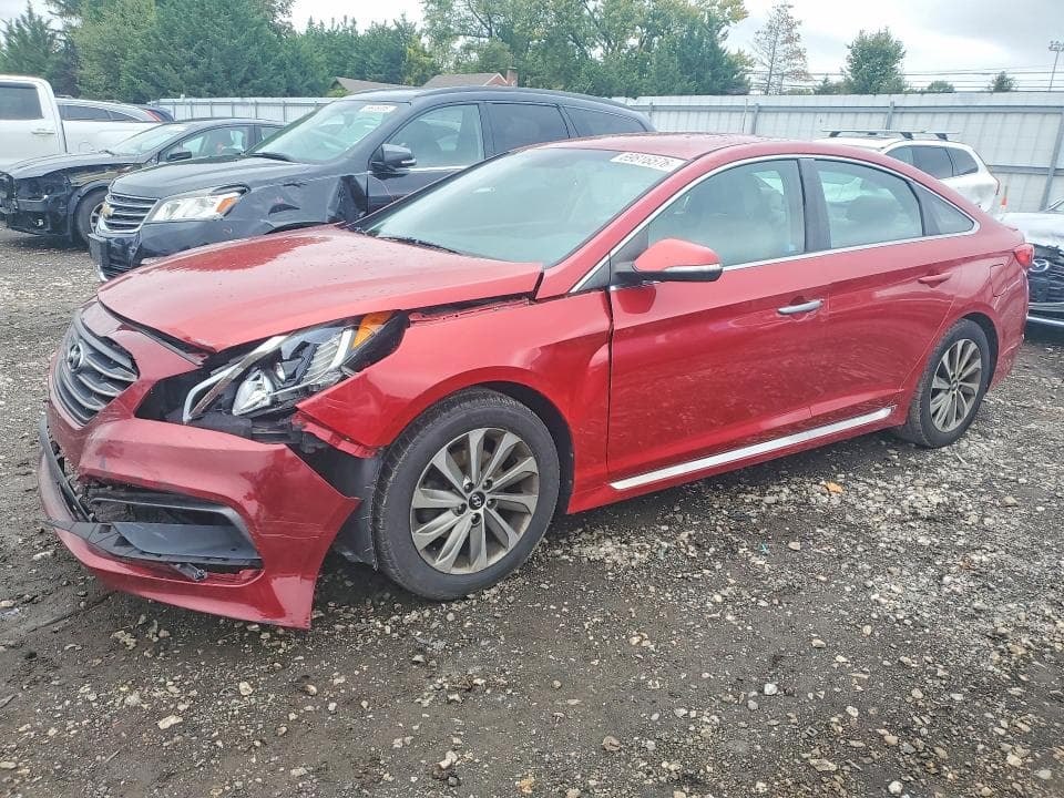 2017 HYUNDAI SONATA SPORT - 1