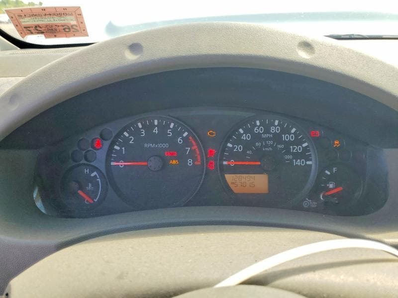 2019 NISSAN FRONTIER S 9