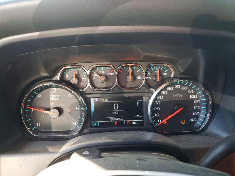 2017 CHEVROLET SILVERADO K1500 LT 9