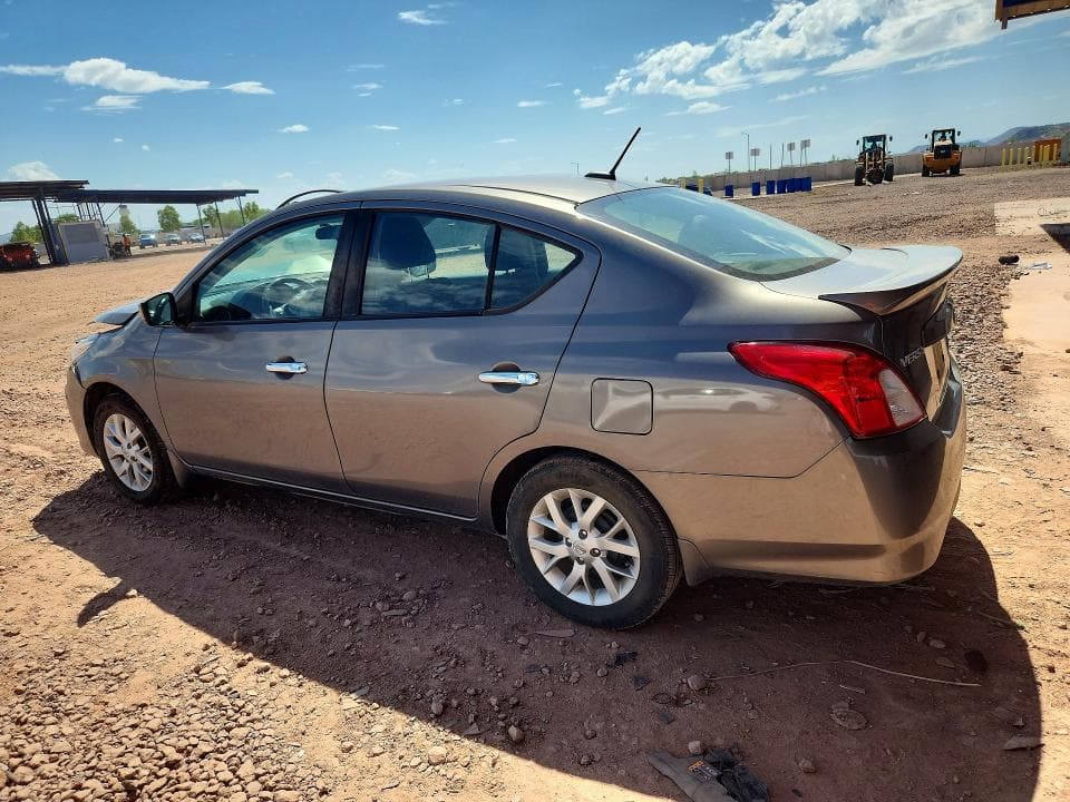 2017 NISSAN VERSA 1.6 S 2
