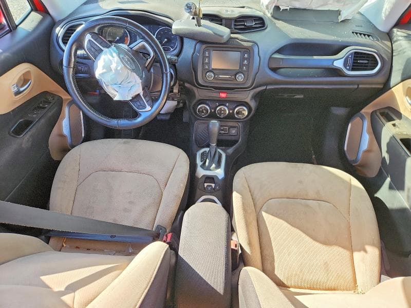 2017 JEEP RENEGADE LATITUDE 8