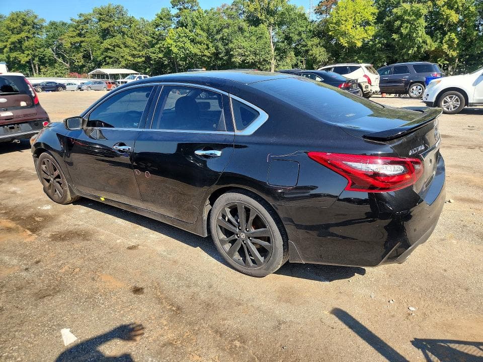2017 NISSAN ALTIMA 2.5 SR 2
