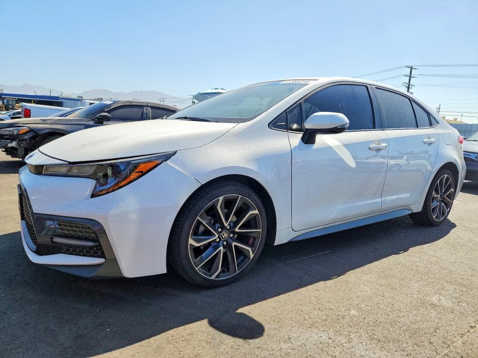 2020 TOYOTA COROLLA SE - 1