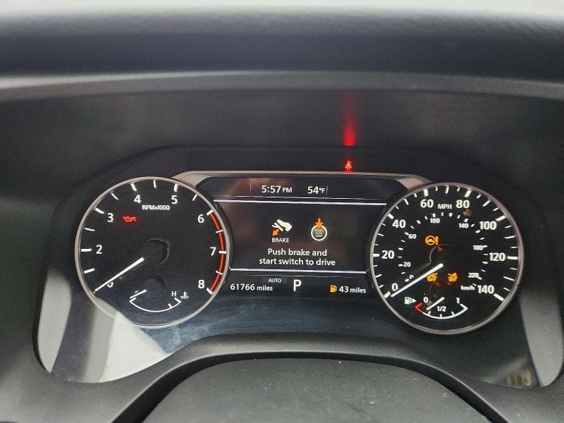 2025 NISSAN ROGUE SV 9