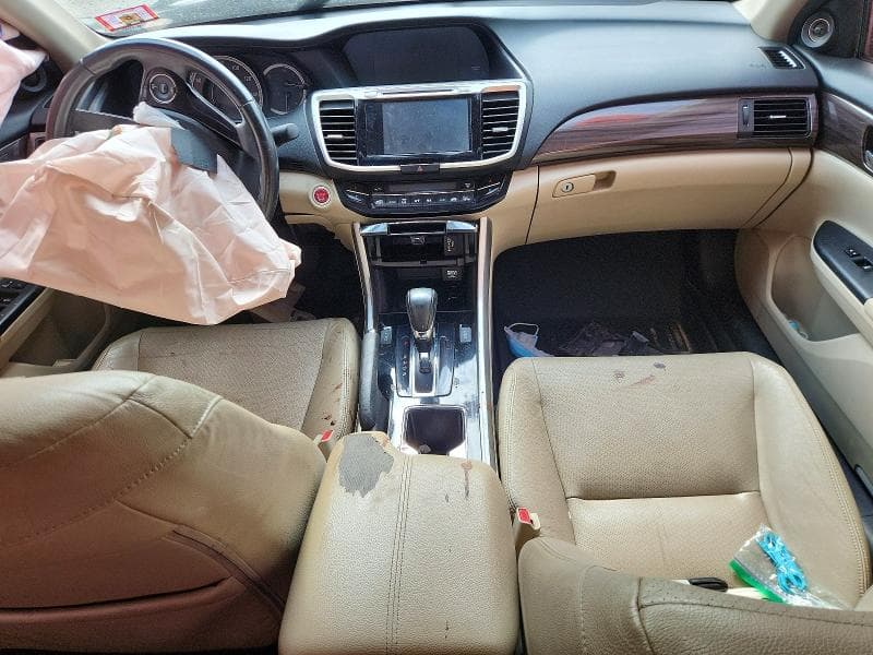 2017 HONDA ACCORD EXL 8