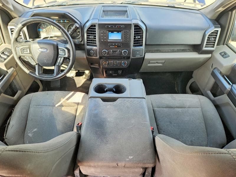 2018 FORD F150 SUPERCREW 8
