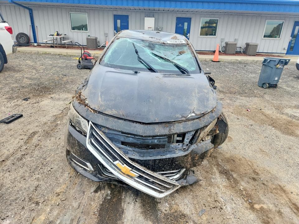 2017 CHEVROLET IMPALA PREMIER 5