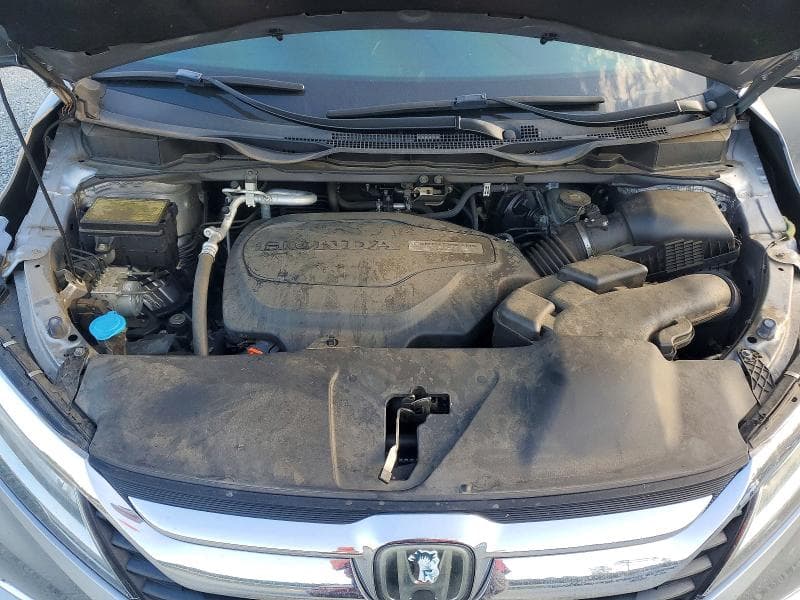2019 HONDA ODYSSEY ELITE 12