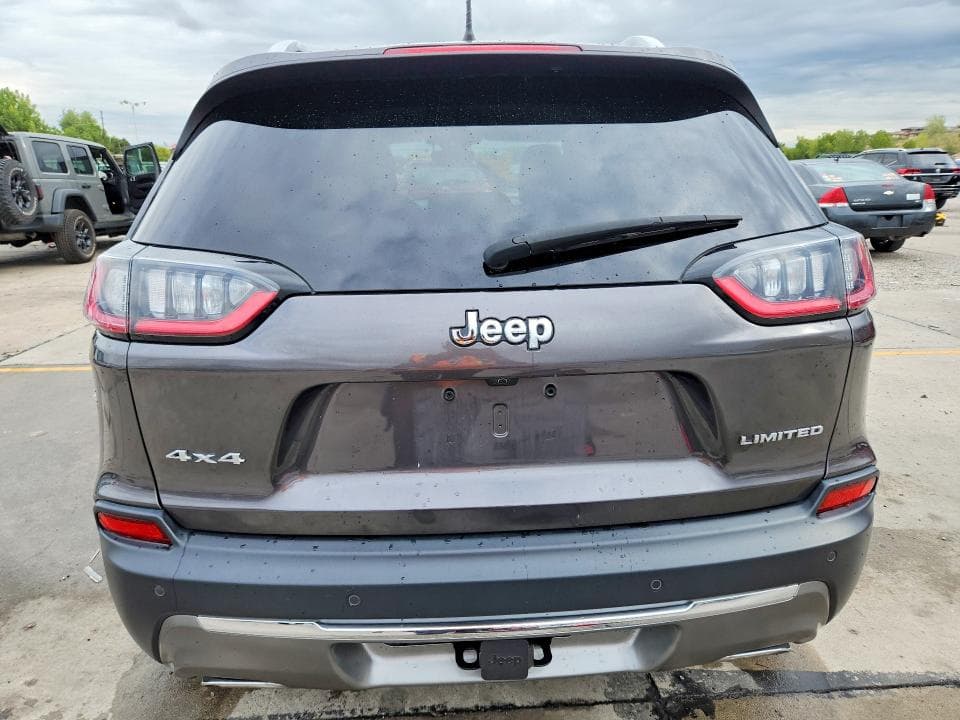 2019 JEEP CHEROKEE LIMITED 6